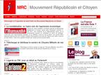 Site du Mouvement Républicain et Citoyen Site du Mouvement Républicain et Citoyen